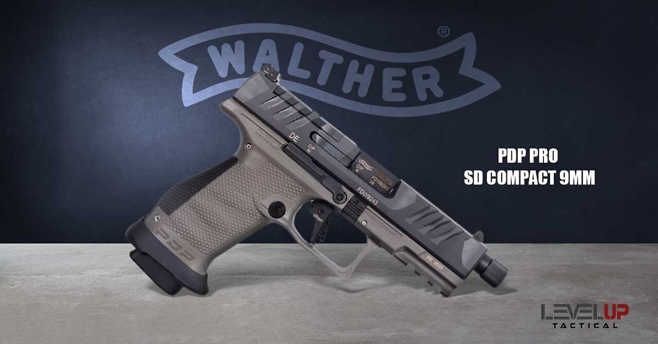 Walther PDP Pro SD Compact - MVP Selection