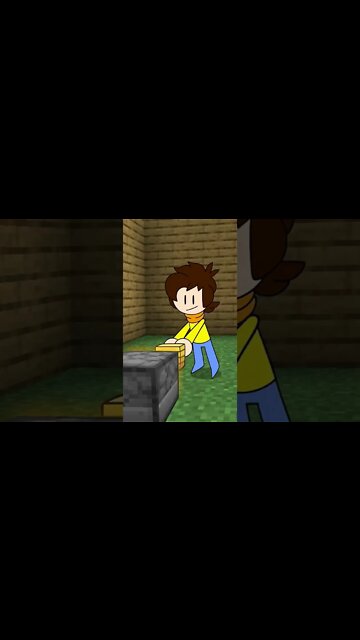 MINECRAFT ANIMAÇÃO QUEM É ESSE PERSONAGEM? #shorts