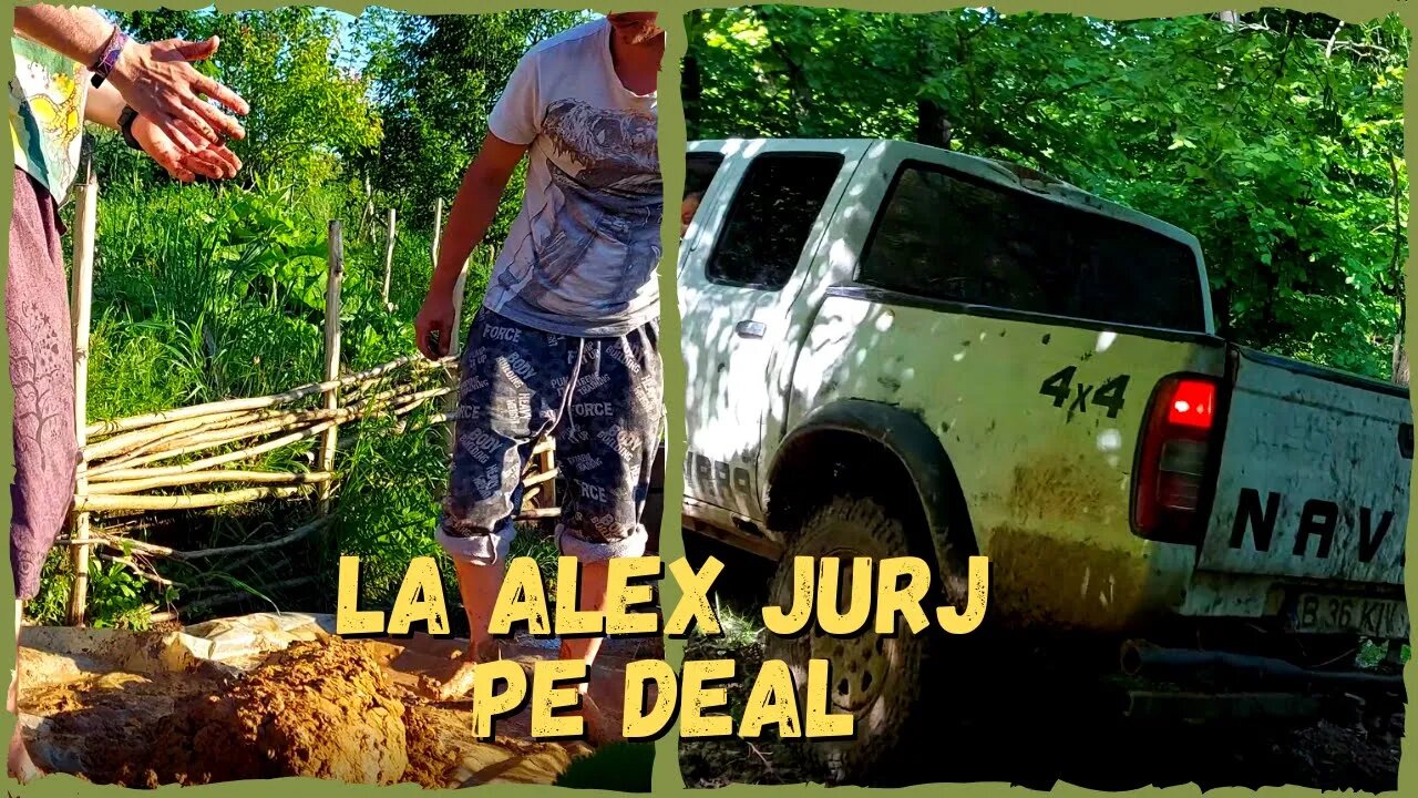 Off-Road după lemne | Chirpici | Ferma Off-Grid a lui Alex Jurj !