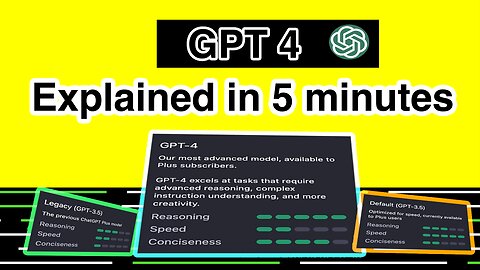 GPT 4 Explained