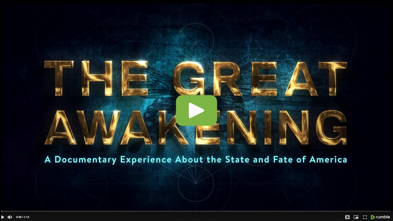 The Great Awakening Ending