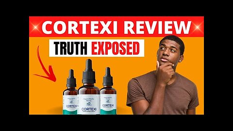 CORTEXI - Cortexi Review - Is It Legit and Should You Buy These Hearing Support Drops? - Exposed.