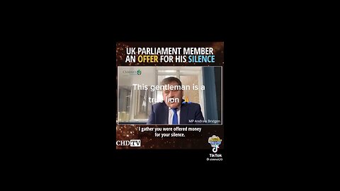 British MP was offered money: covid