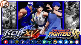 FIGHTING GAME kof 15 +kof 98 FT´S COM INSCRITOS @SNK OFFICIAL #live329