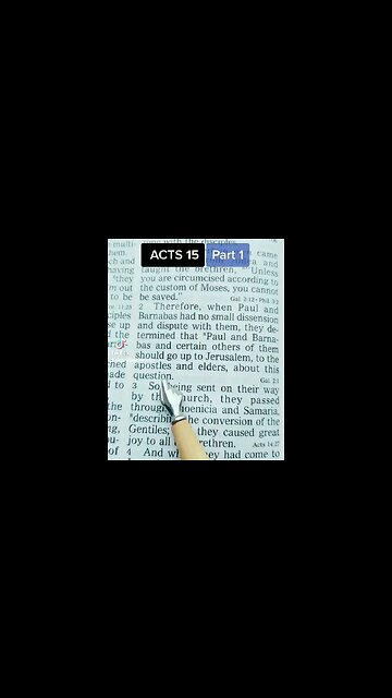 Acts 15 (Part 1)