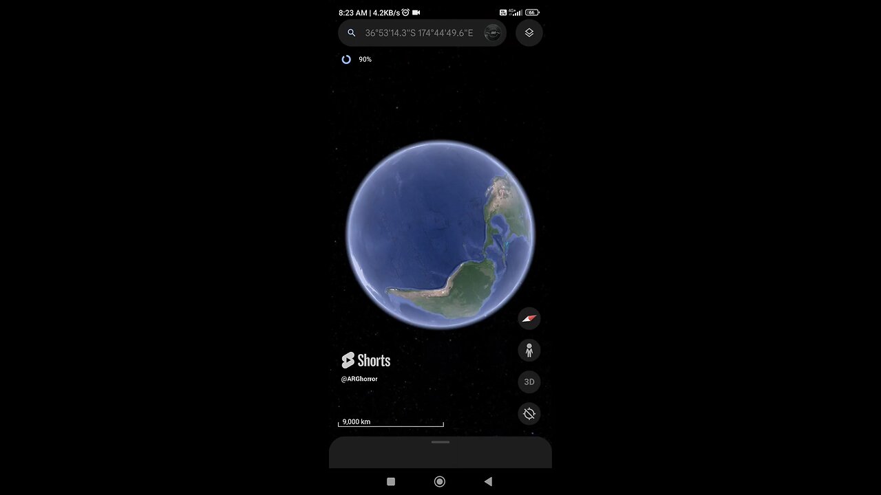 Gaint spaghetti 🍝 found on Google earth 🌍🌎#googlemaps #googleearth