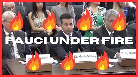 FAUCI UNDER FIRE
