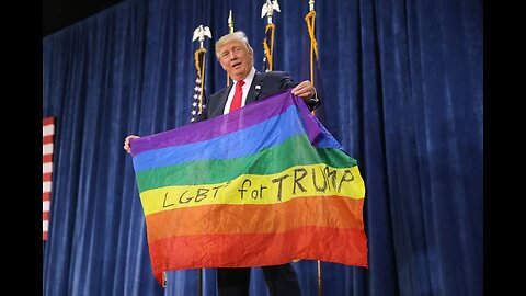 Log Cabin Exec. Trump Best President on LGBTQ Issues