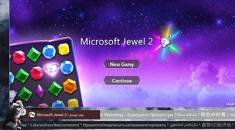 Microsoft Jewel 2 / Game assistant