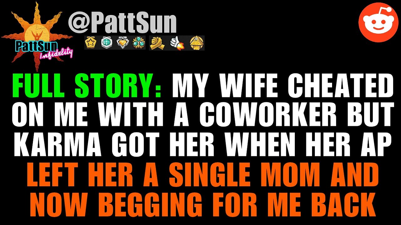 FULL STORY: Wife cheated with a coworker, but karma got her when her AP left her a single mom