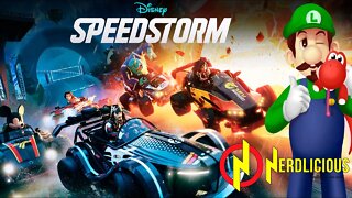 🎮 GAMEPLAY! Jogamos o beta fechado do DISNEY SPEEDSTORM! Confira nosso Preview do jogo!