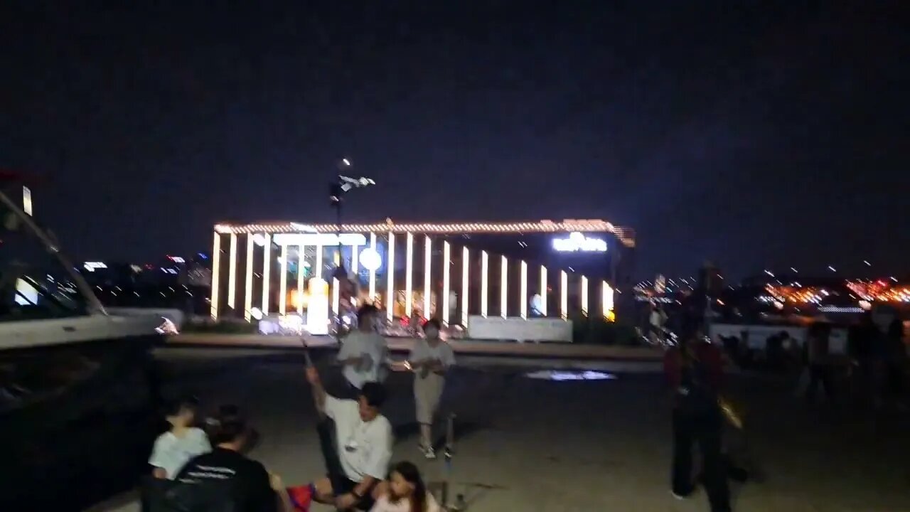마포한강공원 마포인트나루앞