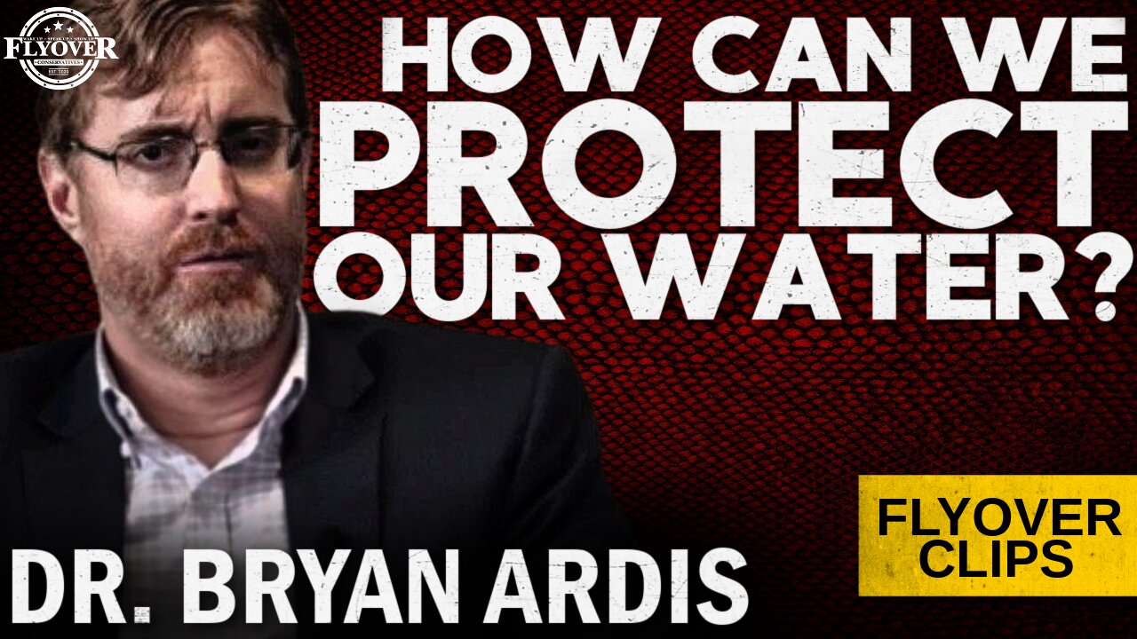 How Can We Protect Our Water? with Dr. Bryan Ardis | Flyover Clips