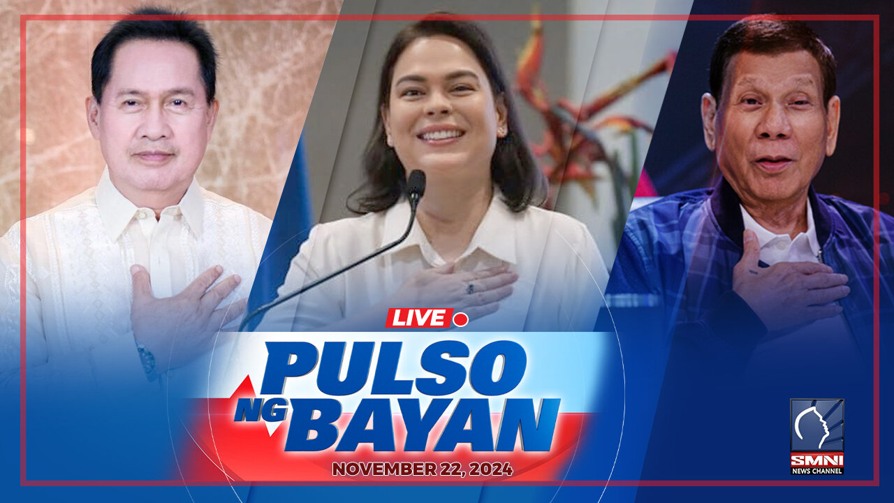 LIVE: Pulso ng Bayan with Admar Vilando at Franco Baranda | November 22, 2024