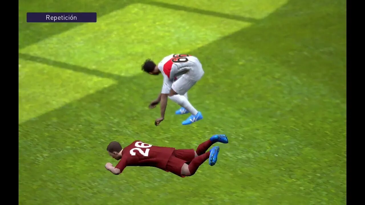 PES 2021: LIVERPOOL R vs PERÚ | Entretenimiento Digital 3.0