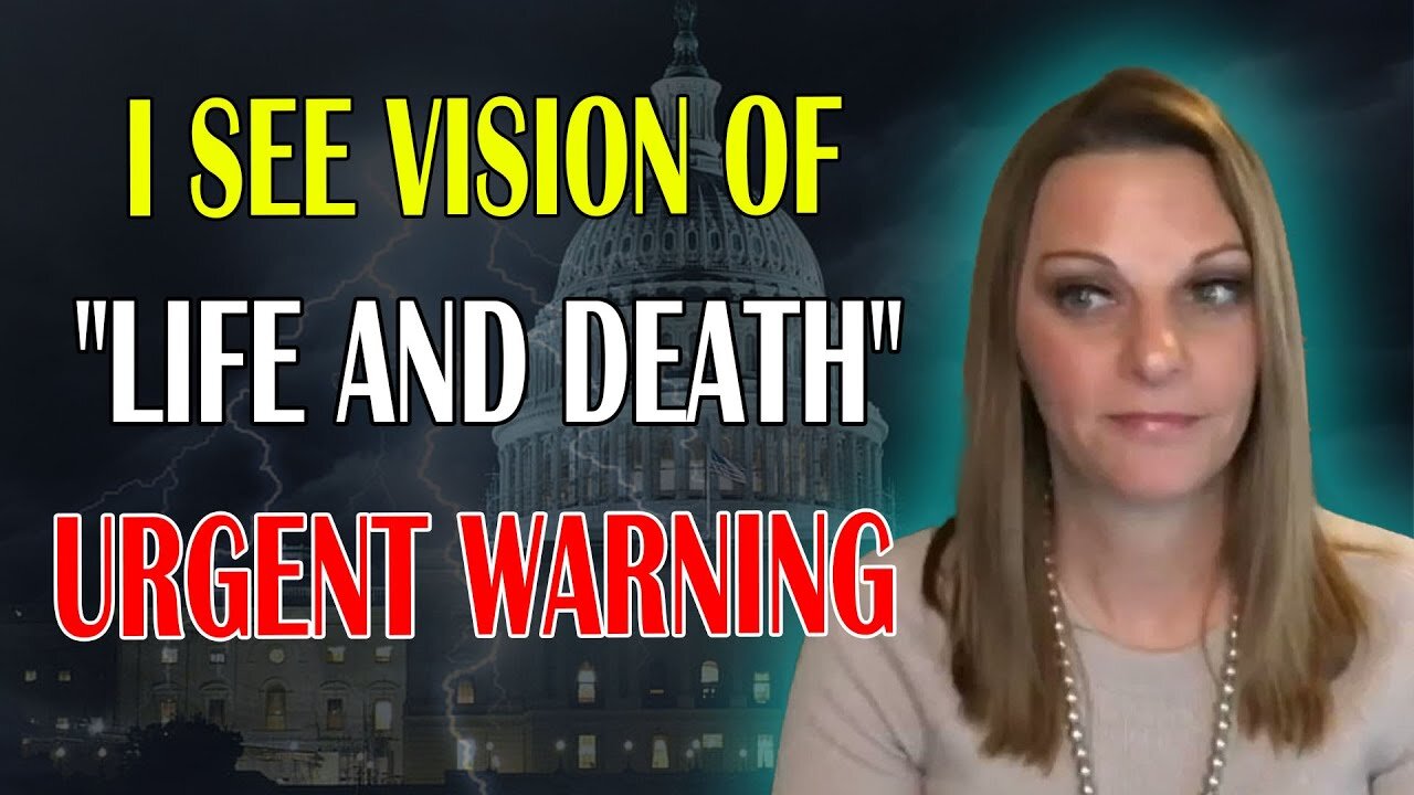 JULIE GREEN PROPHETIC WORD: [DIRE WARNING] LIFE AND DEATH VISION RIGHT IN FRONT OF ME