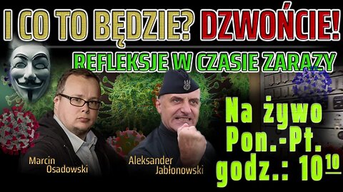 I CO TO BĘDZIE? - Olszański, Osadowski NPTV (25.03.2020)
