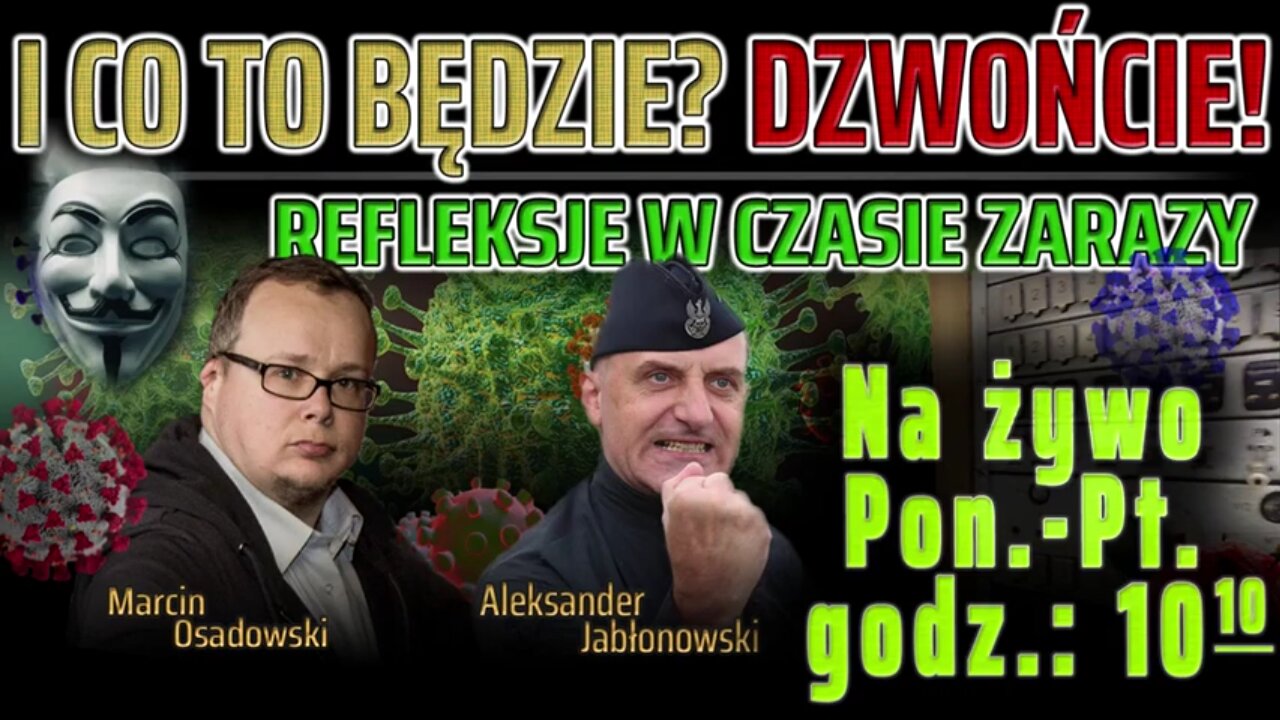 I CO TO BĘDZIE? - Olszański, Osadowski NPTV (25.03.2020)