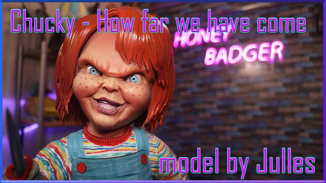 Chucky 2024 - how far we have come