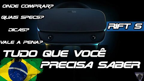 RIFT S - Tudo o que você precisa saber! Após 1 mês de Uso