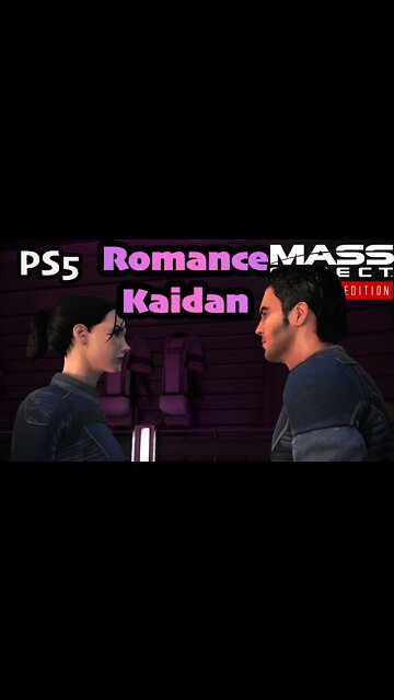 Romance Kaidan Mass Effect #shorts
