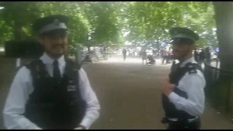 man arrested for saying f..k at speakers corner #speakerscorner