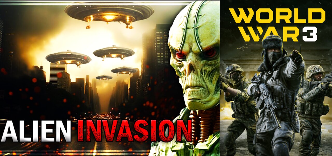 WHAT THE BLEEP!?!?!? WW3 OR ALIEN INVASION-WHICH IS IT???