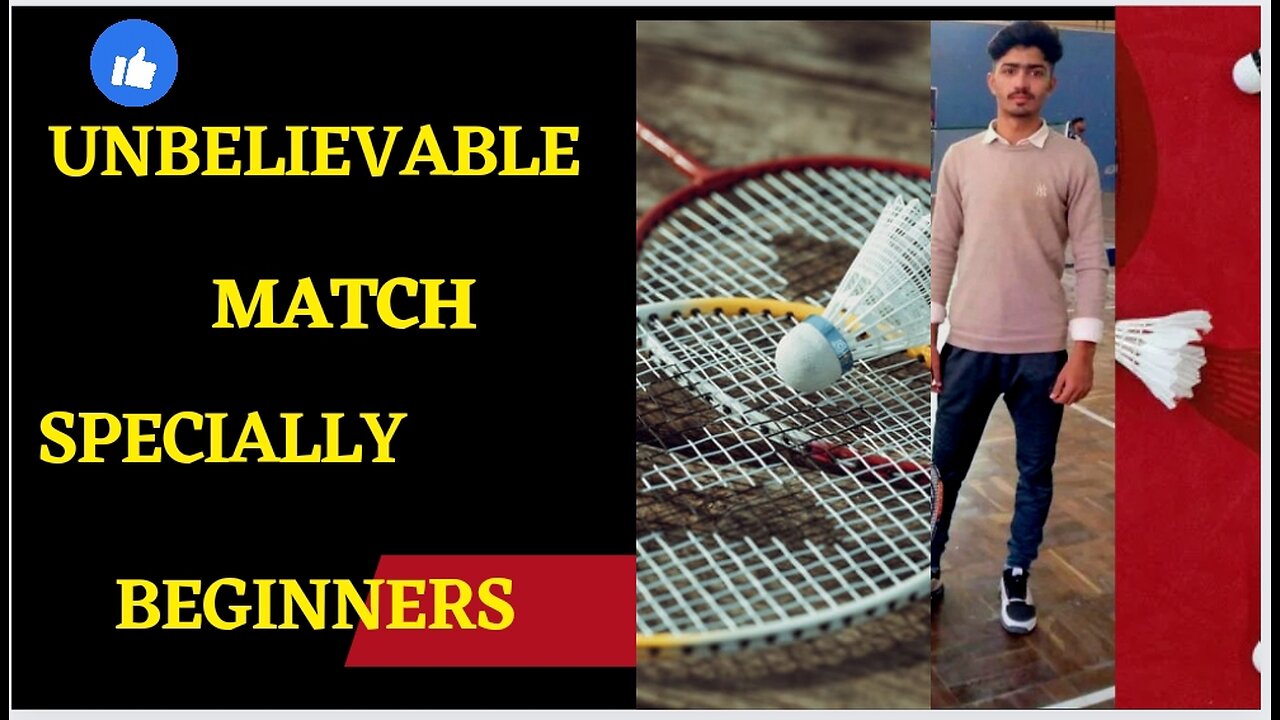 Kia ye Match main Jeet payun ga 😱 || Badminton Match