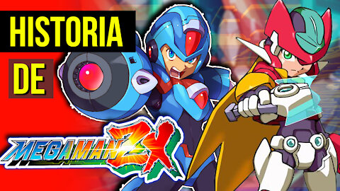 MEGAMAN ZX - Historia | COMEÇO do FIM de MEGA MAN