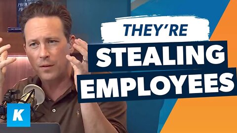 Why Companies Are Stealing Employees