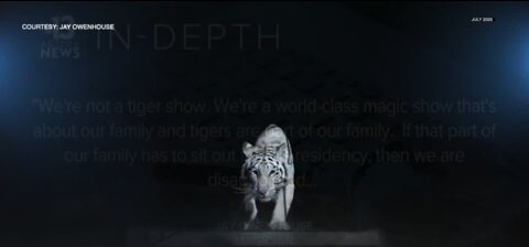 Magician alters plans for tigers in Las Vegas show proposal