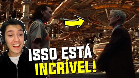 ME SURPREENDI COM O EPISÓDIO 1 DE LOKI! | REAÇÃO E PRIMEIRAS IMPRESSÕES (REACT)