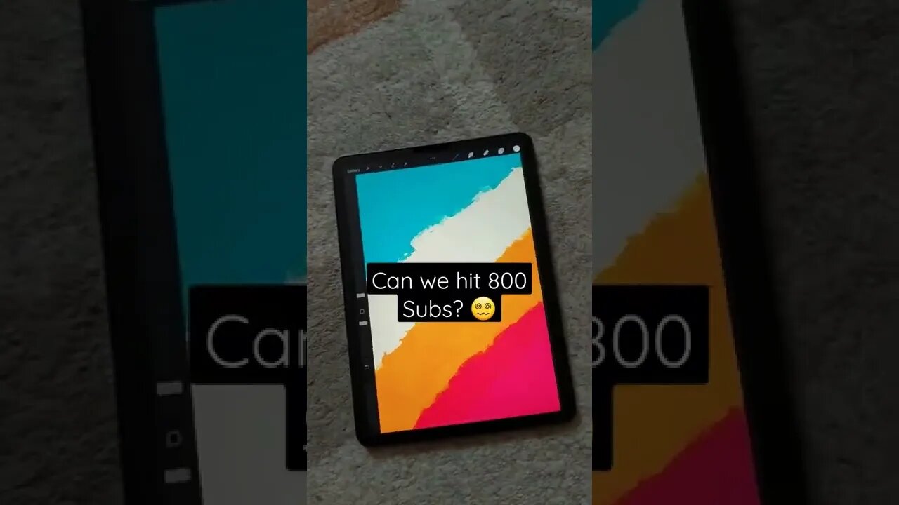 How to Draw iPhone Wallpaper? 📱 - Daily Art nr.175🖌️
