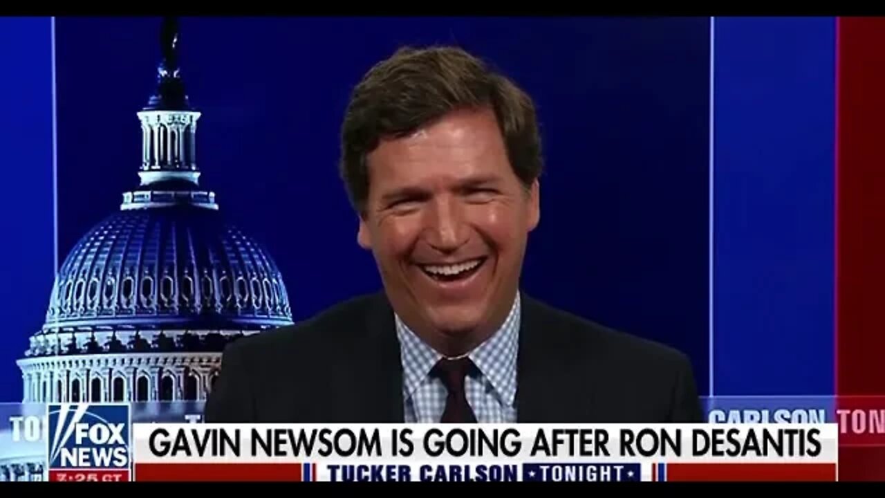 Gavin Newsom Lord Help us!