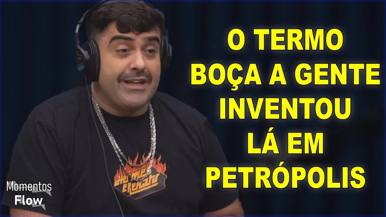 ENTENDA O NARIZ DO BOÇA DE HERMES E RENATO | MOMENTOS FLOW