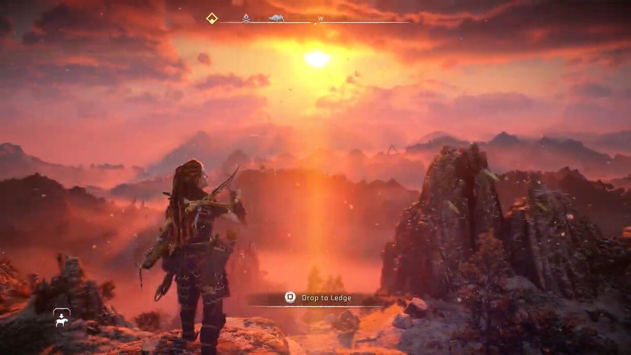 Horizon: Forbidden West- No Commentary- Adventuring Further West and Finding Las Vegas Ruins