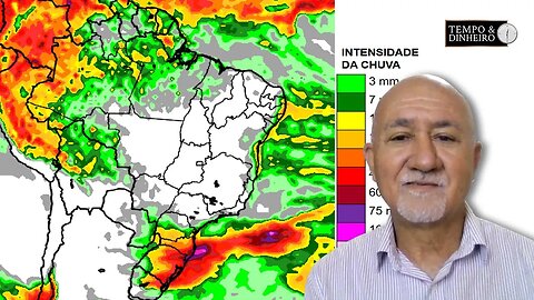 Escassez de Chuvas no Brasil: Região Sul Receberá Precipitações na Próxima Semana