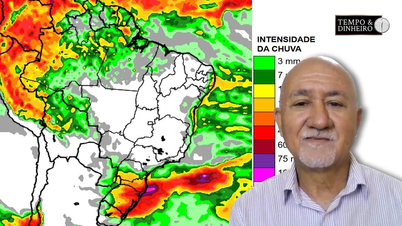 Escassez de Chuvas no Brasil: Região Sul Receberá Precipitações na Próxima Semana