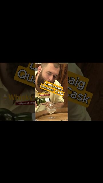 Laphroaig Quarter Cask | Whisky Verkostung #whisky #whiskey #shorts