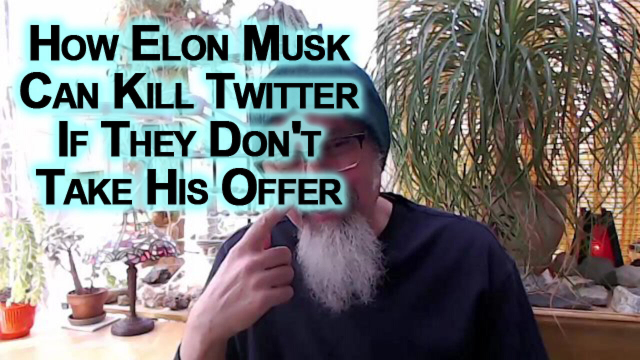 How Elon Musk Can Kill Twitter If They Don't Take His Offer [ASMR]