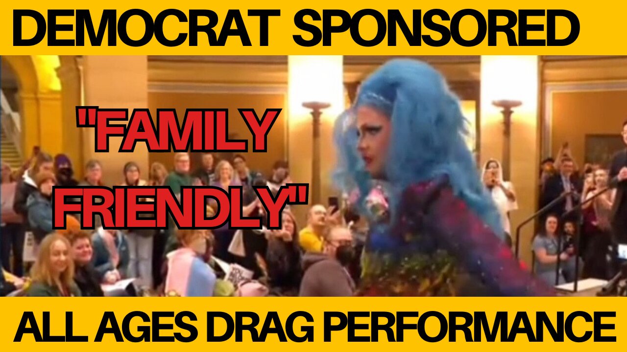 Minnesota Democrats Sponsor All Ages Drag Performance