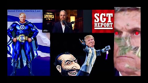 SGT Report Seth HoleHouse Spread Hopeium For MAGA Cult Qtards And Ignore Valid Concerns About Trump