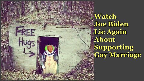 Do you really think Joe Biden supports gay marriage? Let’s look into it together. #joebiden #maga