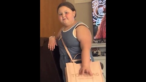 This Little Girl Just Redifined The Term 'Spoiled Brat'