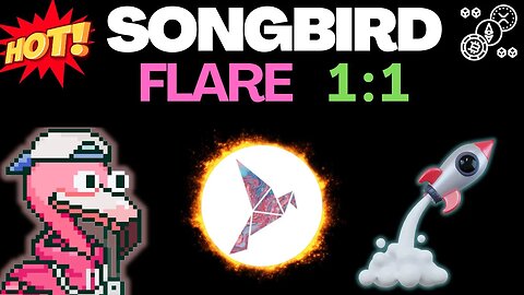 Will Songbird (SGB) Surpass Flare (FLR) in Price? Unraveling the Crypto Market's Next Big Shift 🚀