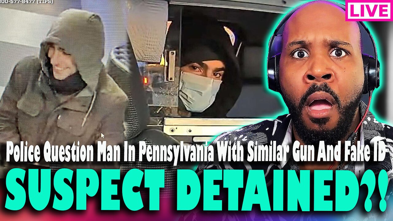 BREAKING! SUSPECT DETAINED?! Man Question In Penn Over Similar G*n & Fake NJ I.D. In UHC CEO Case