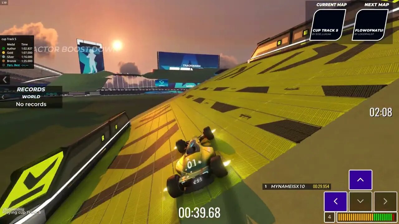 Potential COTD map #102 - Trackmania