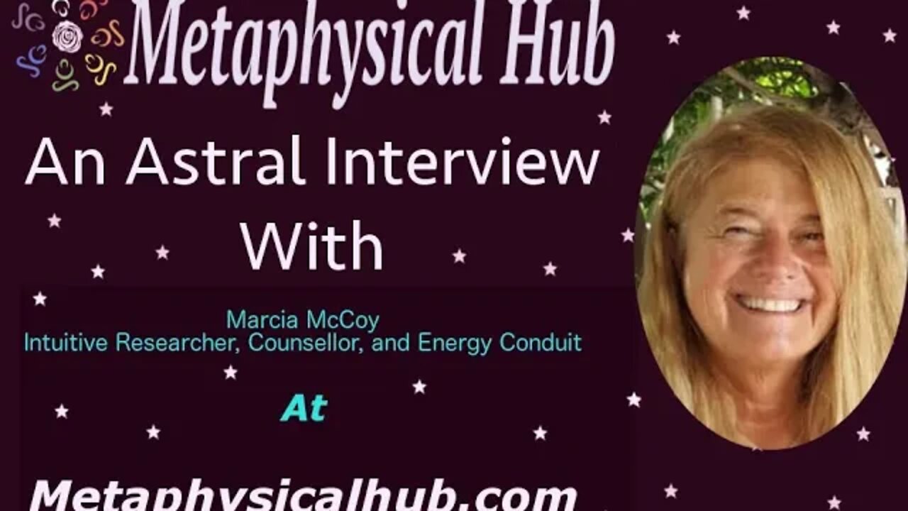 Astral Interview with Marcia McCoy