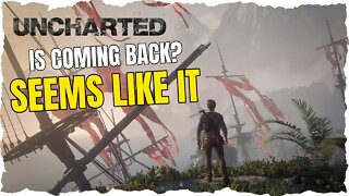 Naughty Dog SEEMS To Be Planning Future Uncharted Games - What Kind?