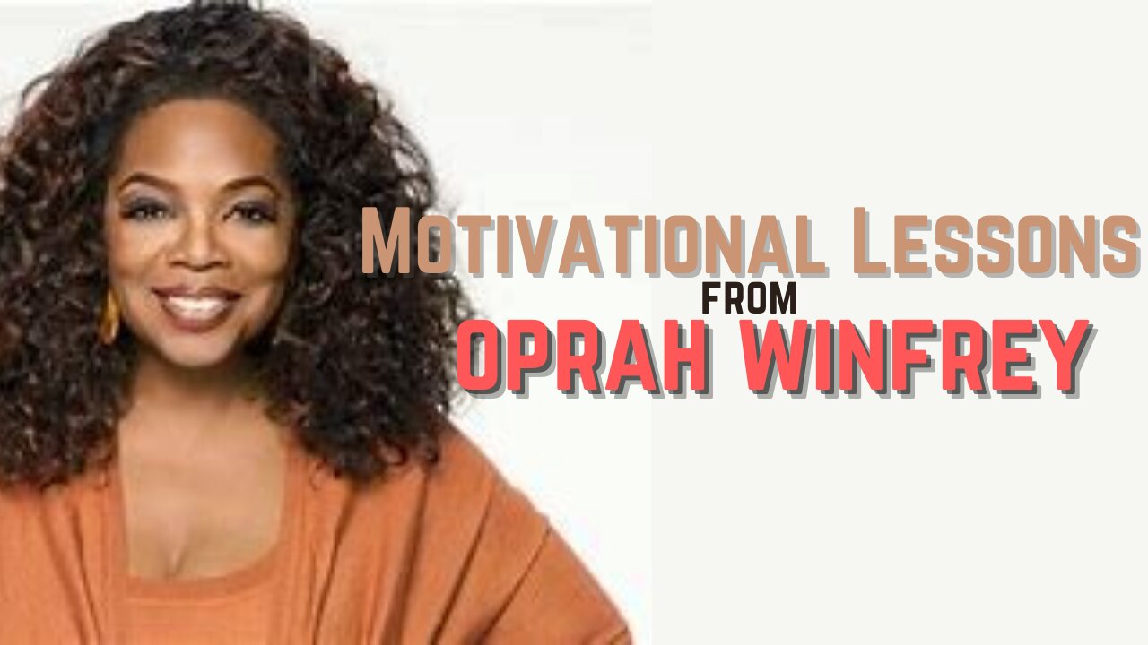 Ready, Set, Action! - 5 Quotes From Oprah Winfrey to Help You Take Action